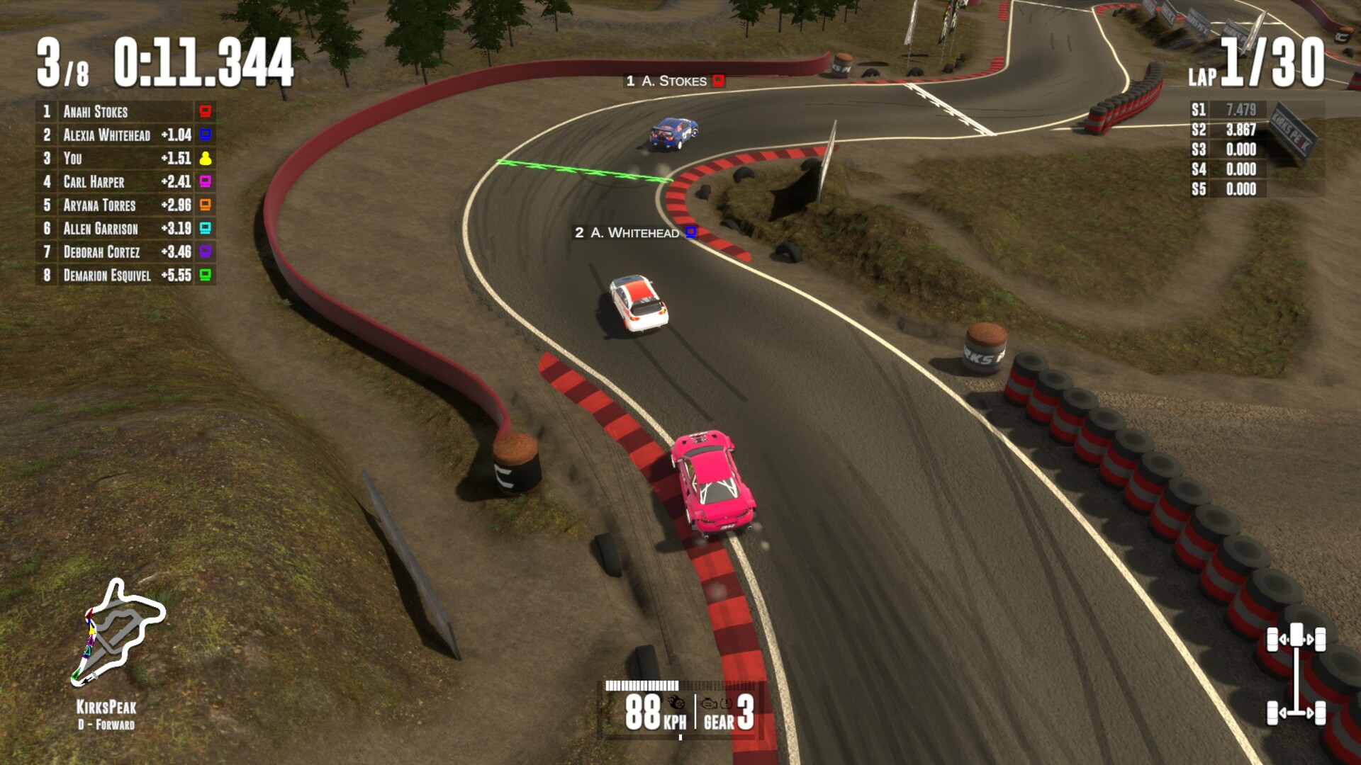 RXC - Rally Cross Challenge screenshot 2