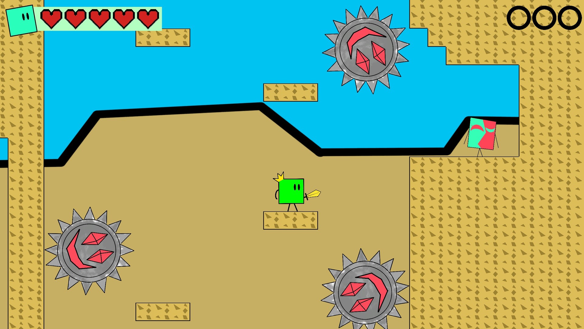 Niko and the Cubic Curse screenshot 2