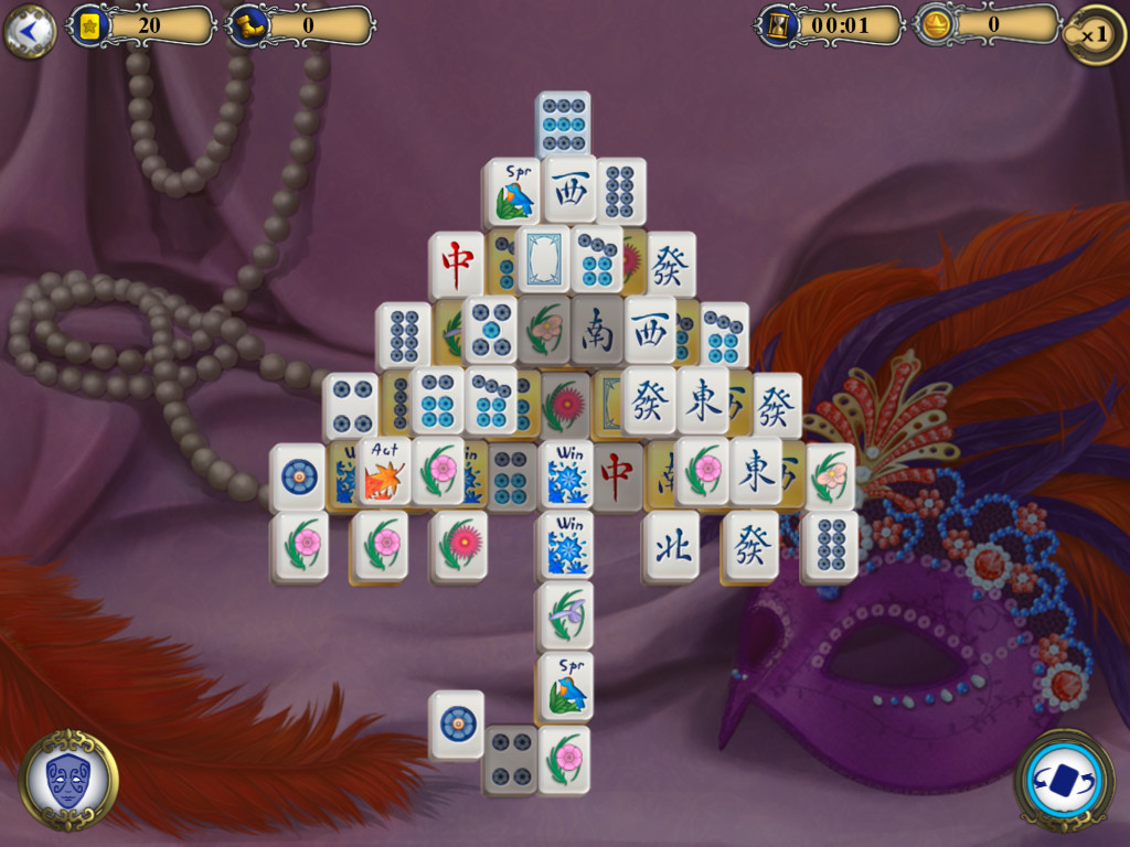 Mahjong Carnaval screenshot 1