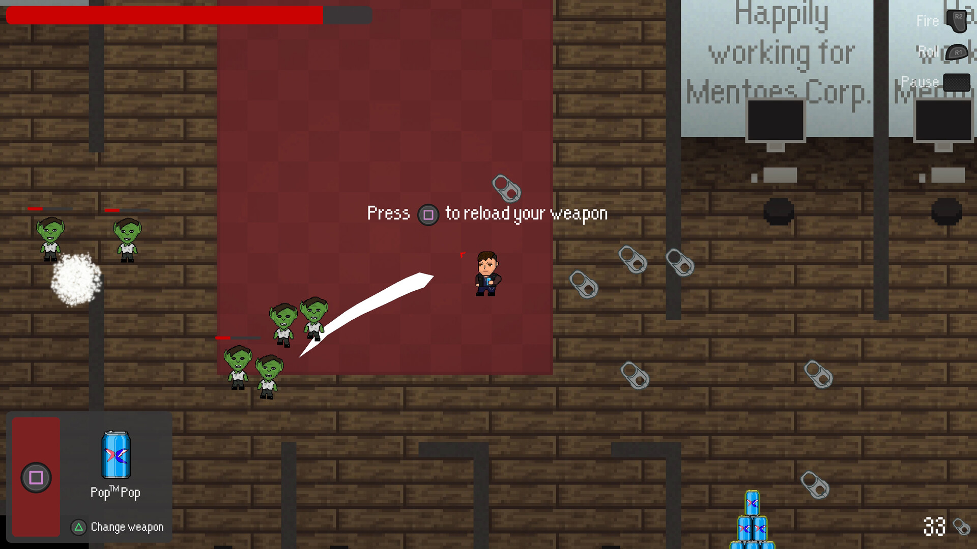Pop Pixie screenshot 1