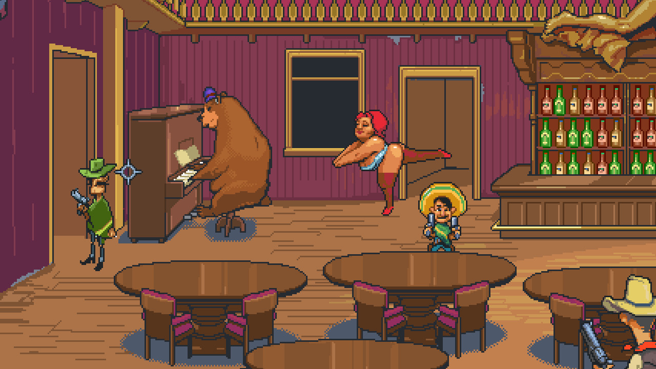 Wild Baffo screenshot 1