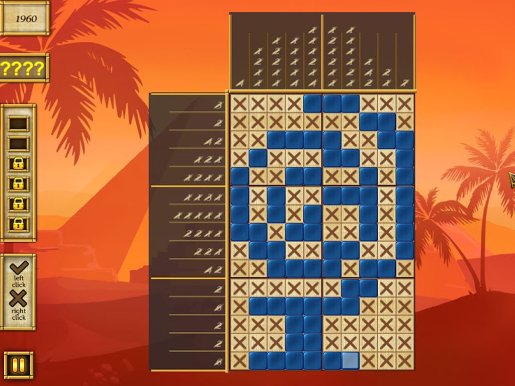 Egypt Picross Pharaohs Riddles screenshot 6