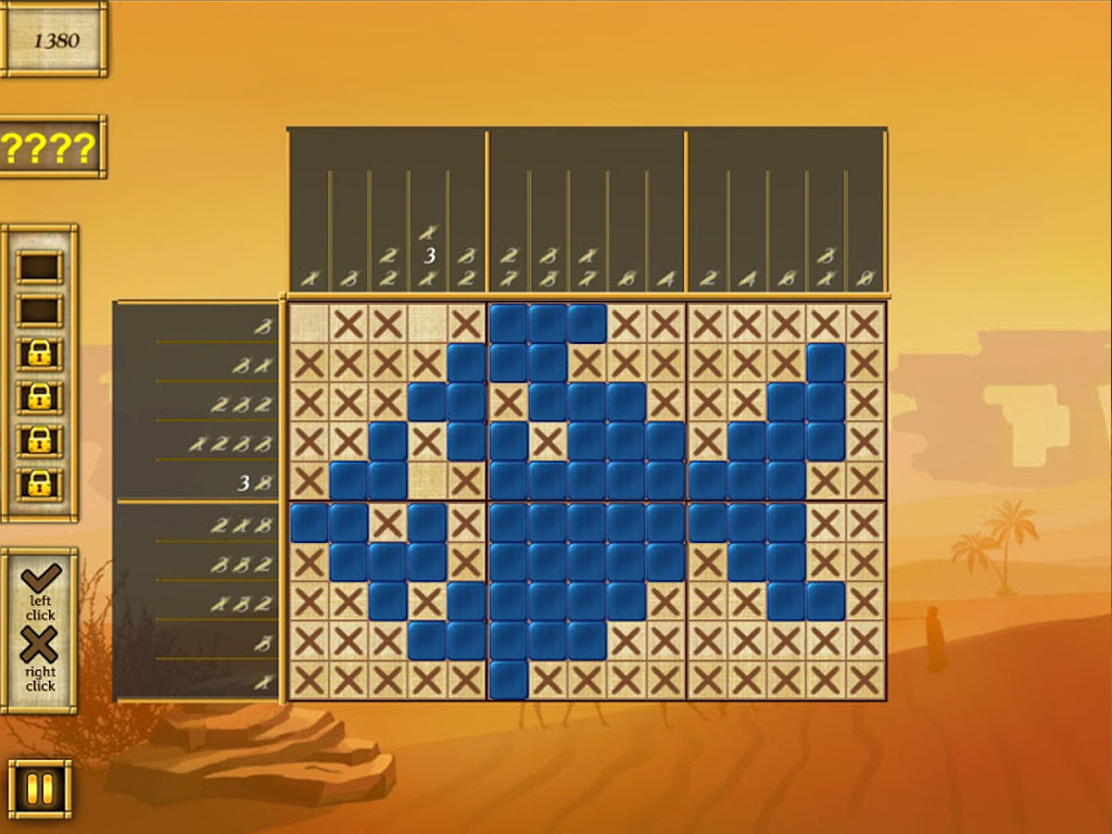 Egypt Picross Pharaohs Riddles screenshot 4