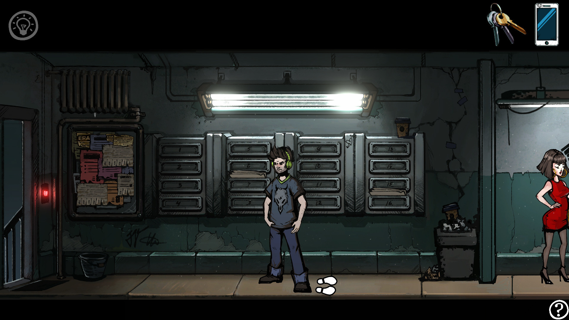 Almost My Floor: Prologue screenshot 2