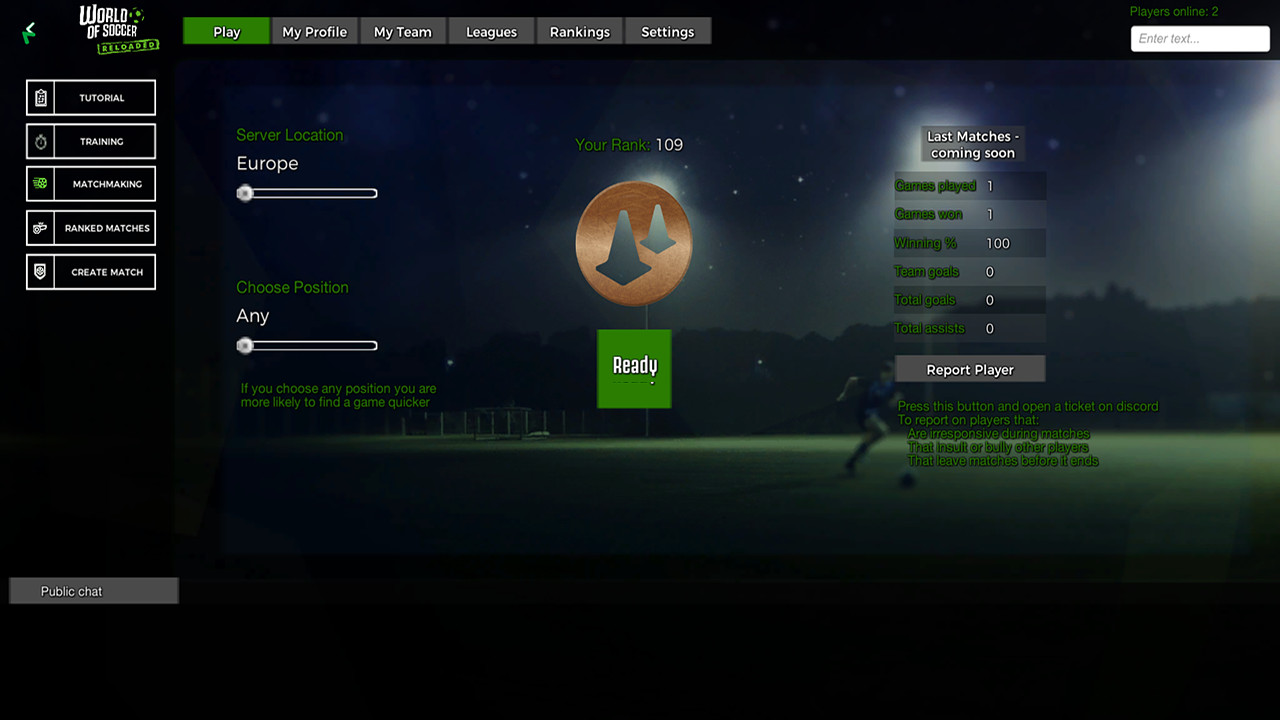 World of Soccer RELOADED screenshot 3