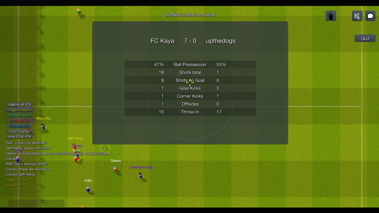 World of Soccer RELOADED screenshot 6