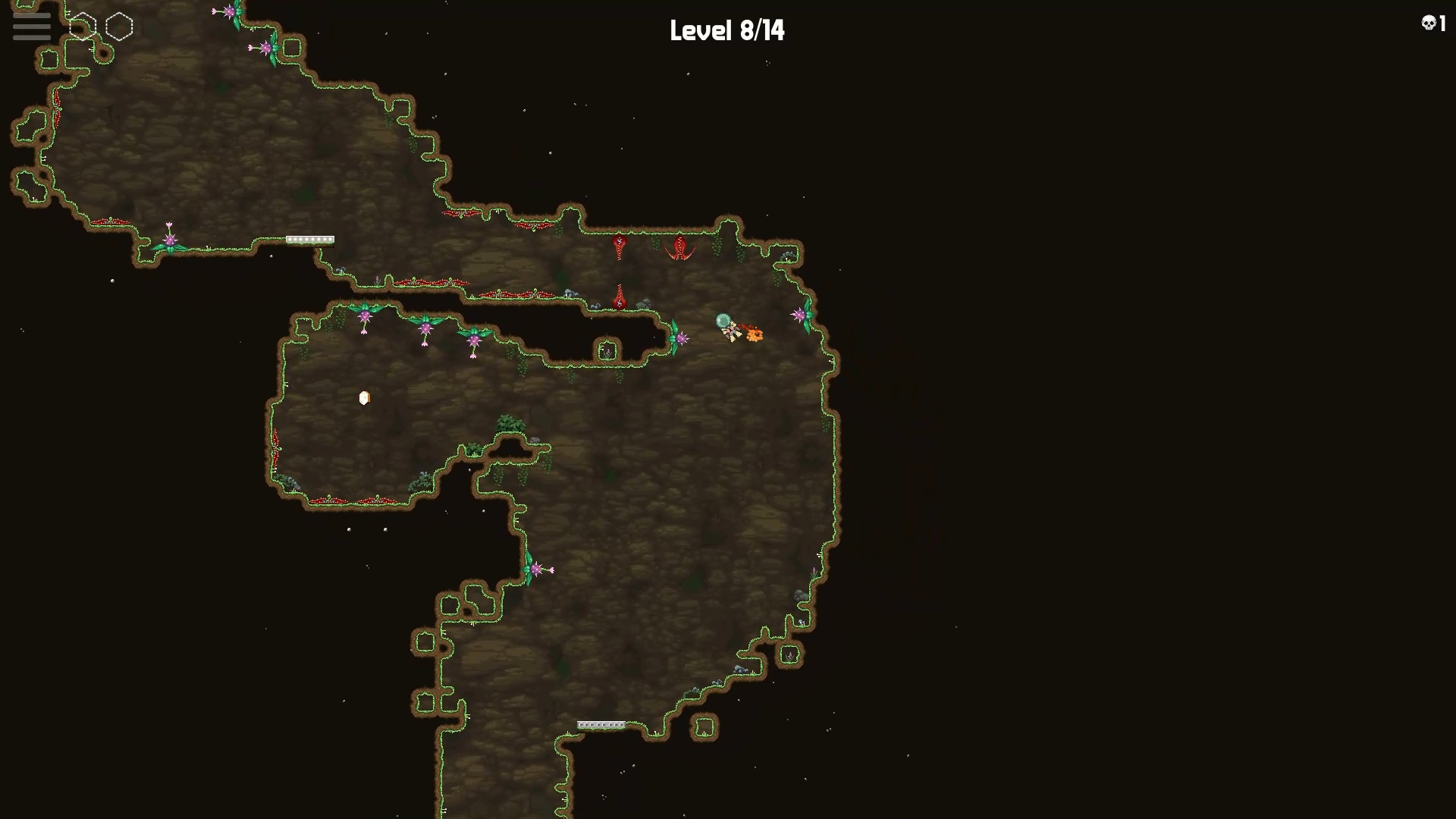 Jetscout: Mystery of the Valunians screenshot 1