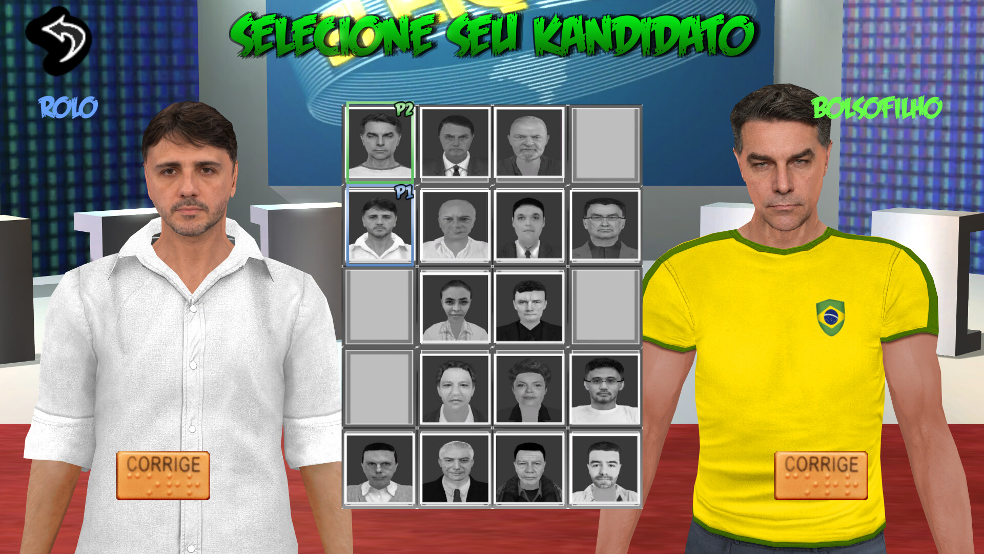 Kandidatos screenshot 1