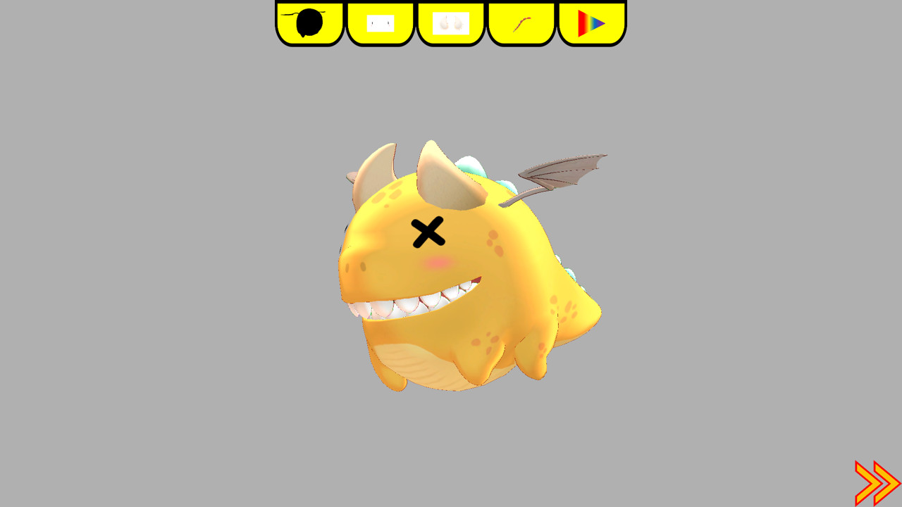 Cute dragon Yongyong screenshot 2