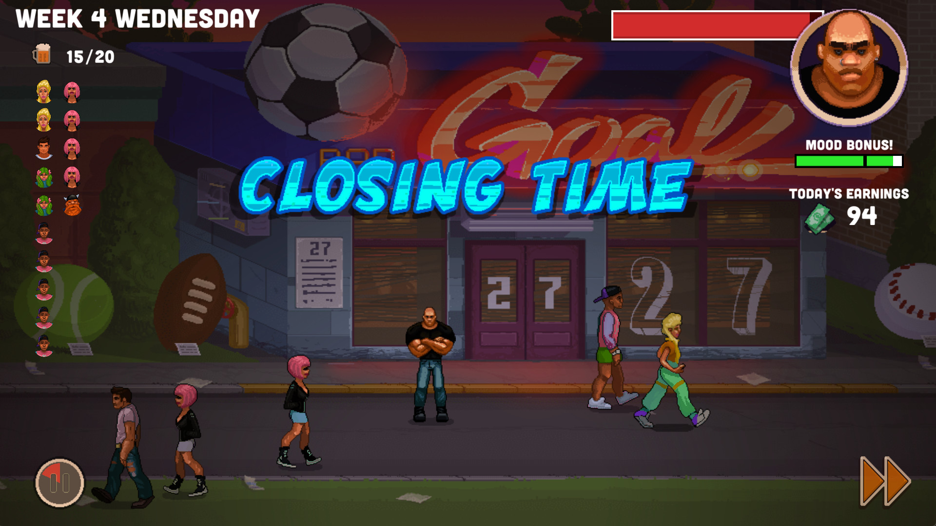 Bouncer Story screenshot 3