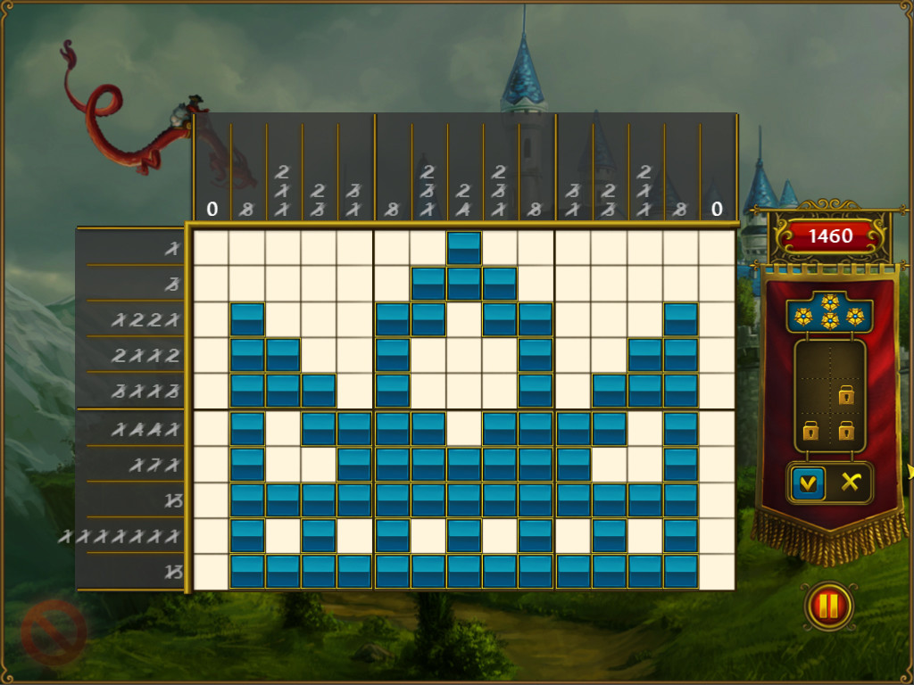 Fill and Cross Royal Riddles screenshot 1