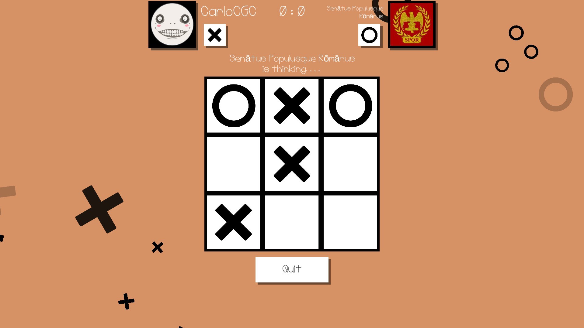 All For Nought - Tic Tac Toe screenshot 7