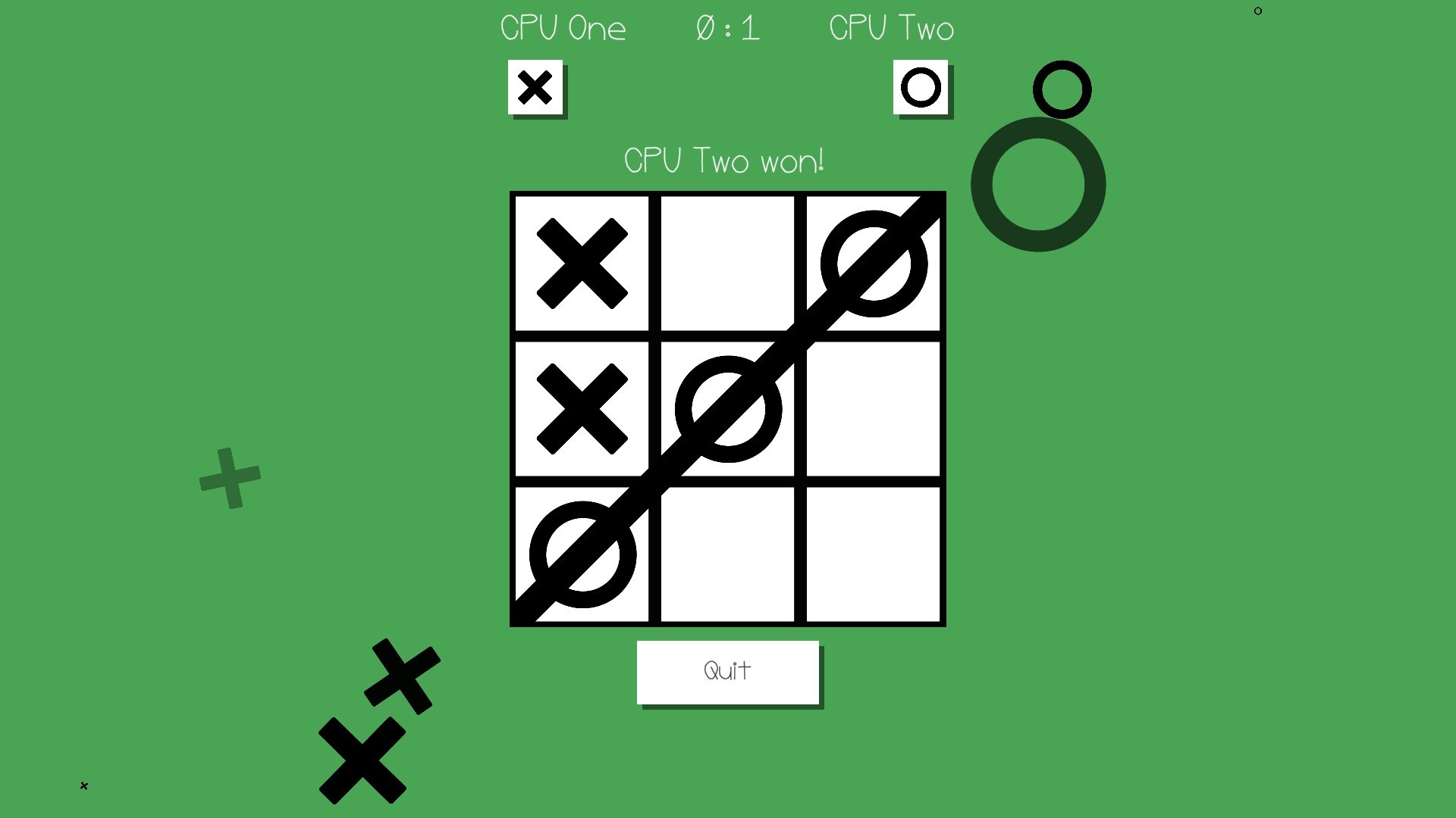 All For Nought - Tic Tac Toe screenshot 2
