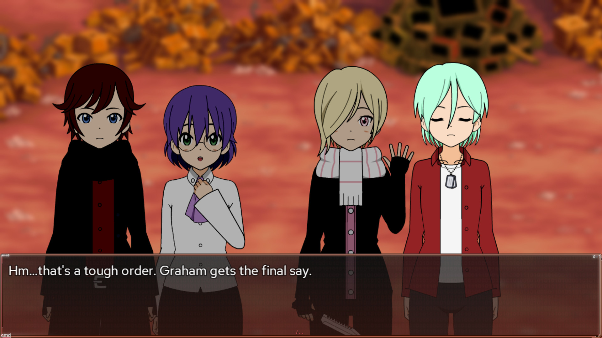 Sanguine Melancholia screenshot 3