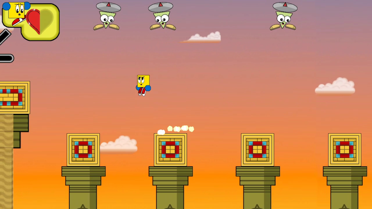 Square vs Triangles screenshot 3