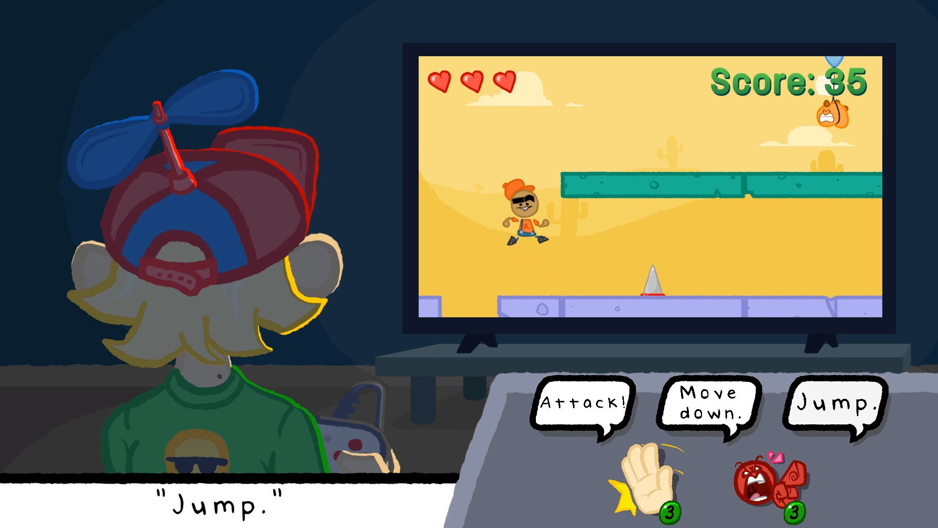 Little Brother's Turn screenshot 2