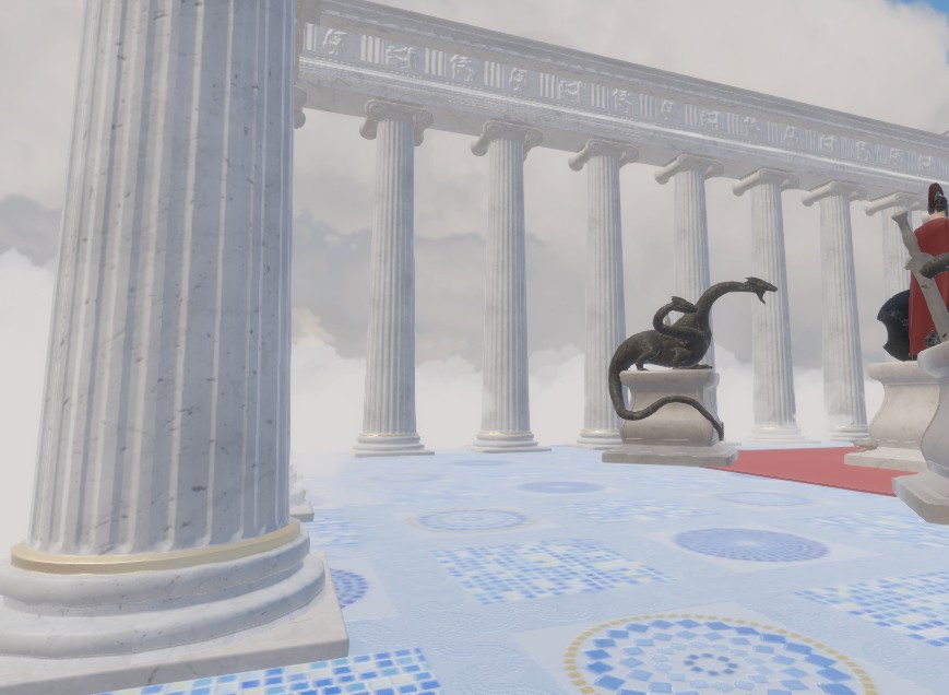 VR Time Machine Travelling in history: Visit ancient Egypt, Babylon and Greece in B.C. 400 screenshot 10