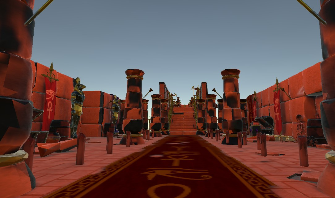 VR Time Machine Travelling in history: Visit ancient Egypt, Babylon and Greece in B.C. 400 screenshot 1