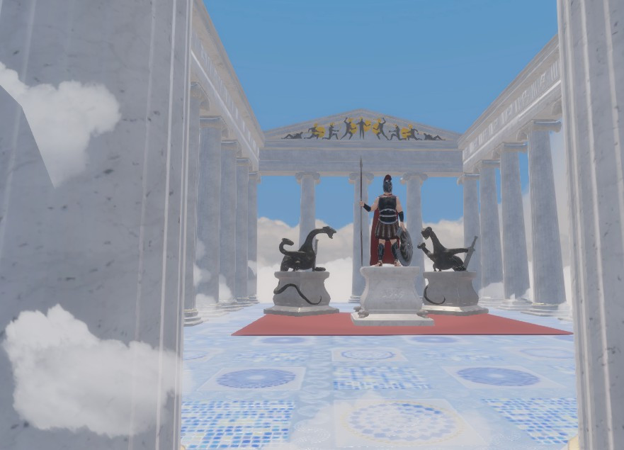 VR Time Machine Travelling in history: Visit ancient Egypt, Babylon and Greece in B.C. 400 screenshot 9