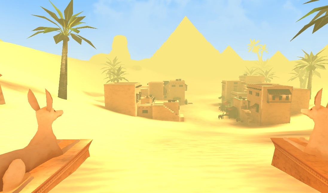 VR Time Machine Travelling in history: Visit ancient Egypt, Babylon and Greece in B.C. 400 screenshot 3