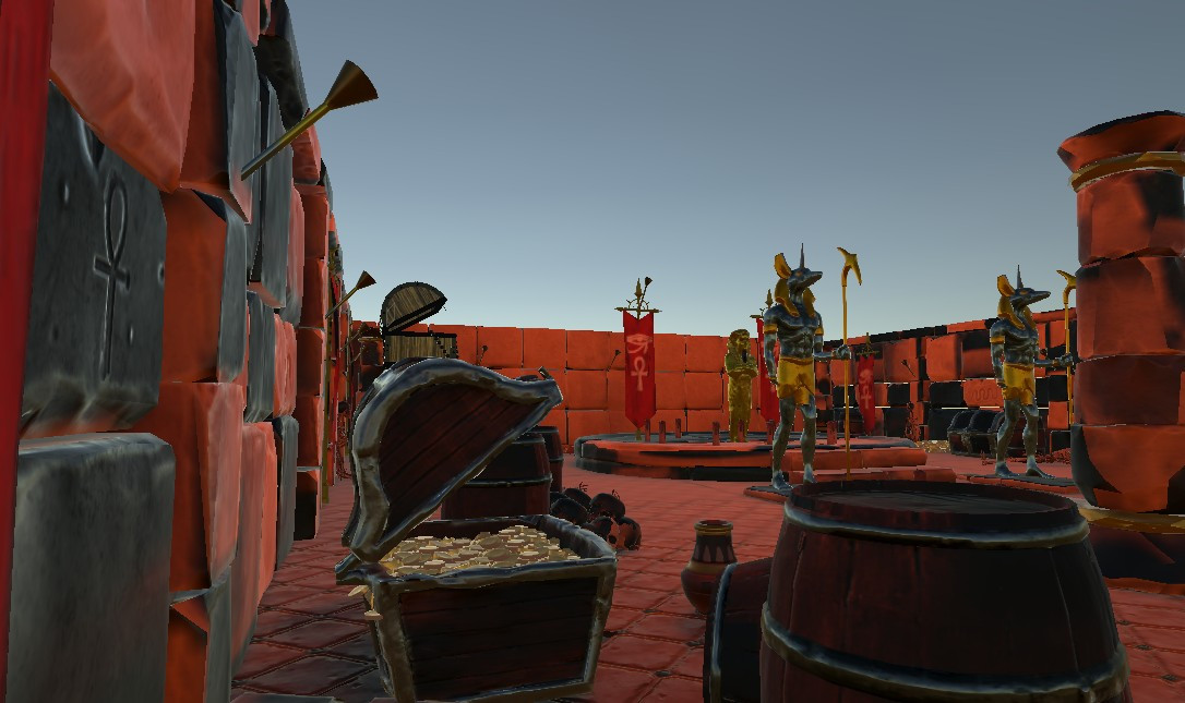 VR Time Machine Travelling in history: Visit ancient Egypt, Babylon and Greece in B.C. 400 screenshot 2