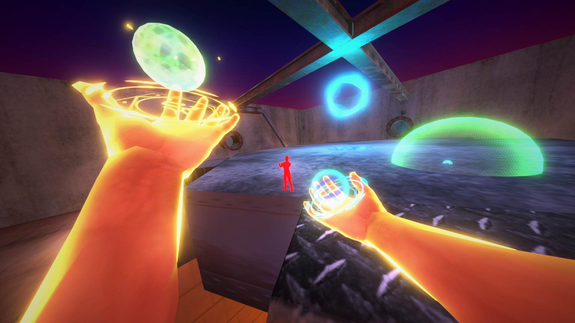 Shattered Runes screenshot 1