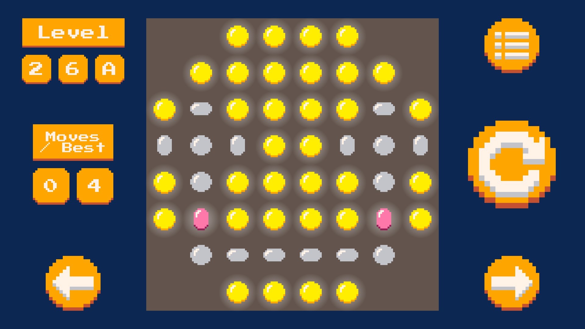 On Pixels: A lights out game screenshot 4