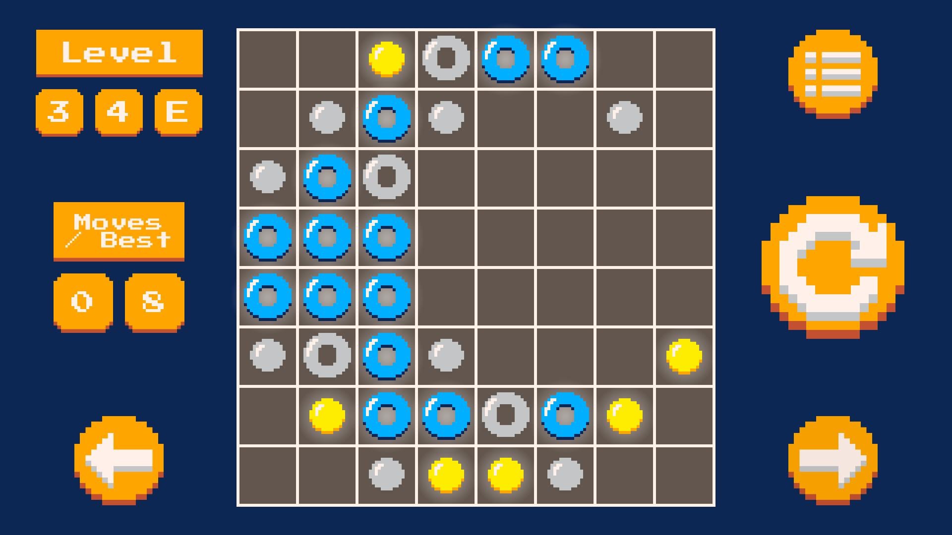 On Pixels: A lights out game screenshot 8