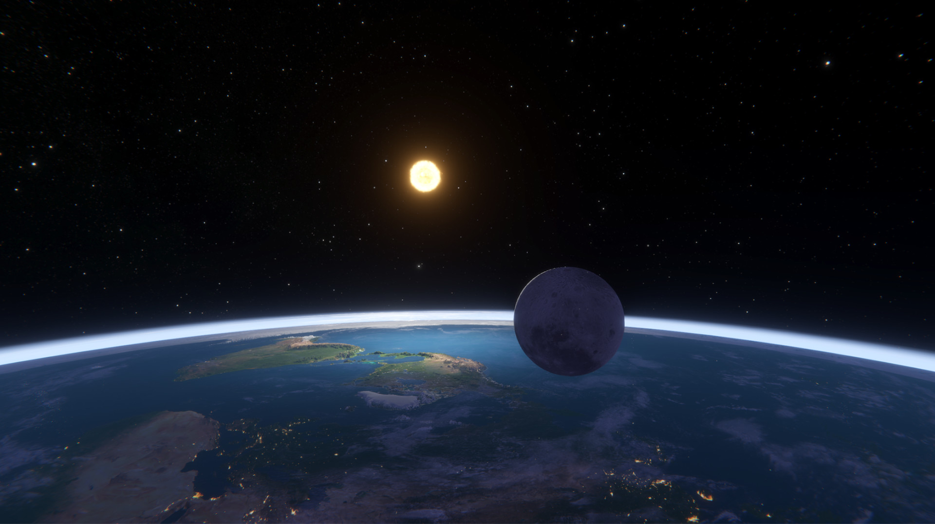 Flat Earth Simulator screenshot 5
