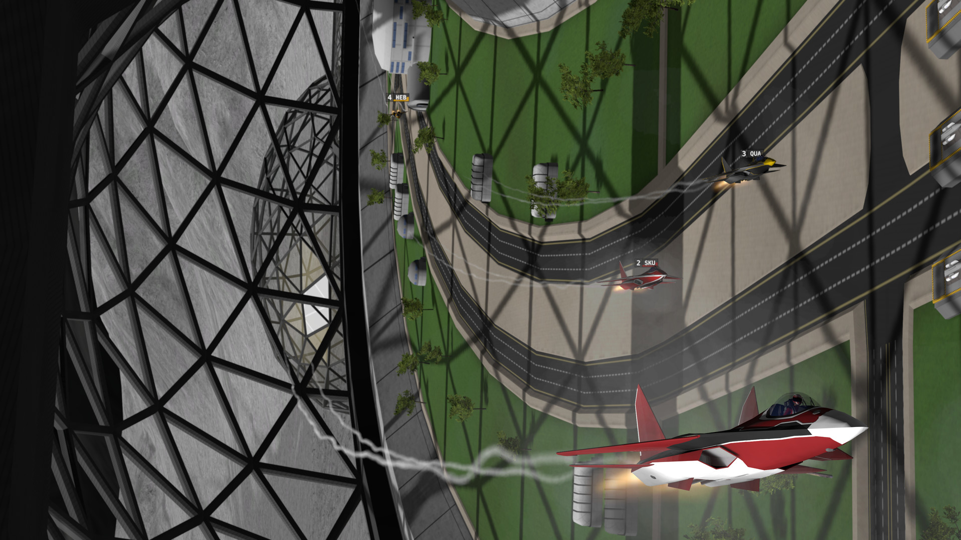 Jetborne Racing screenshot 4
