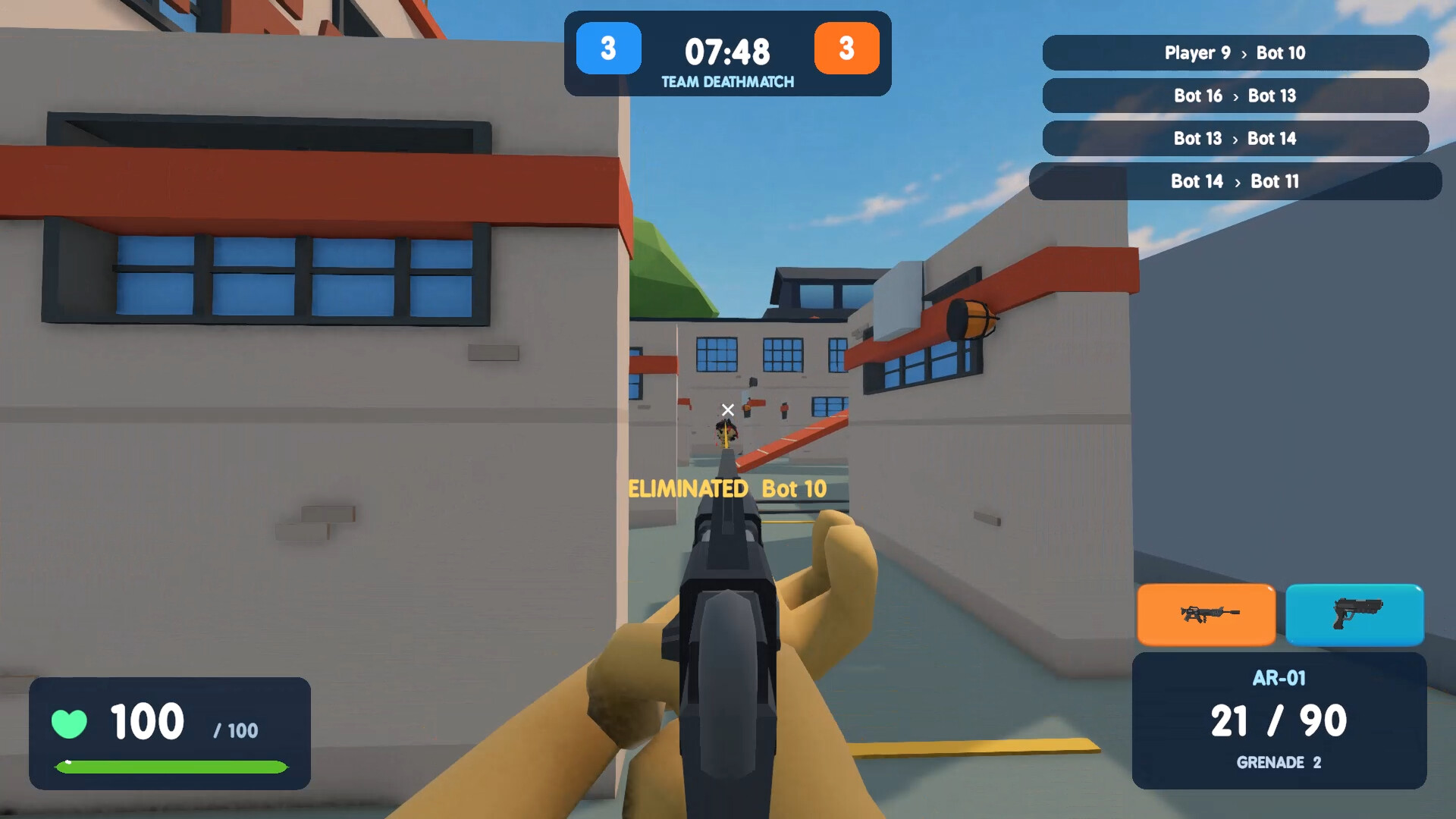 Axion Strike screenshot 3