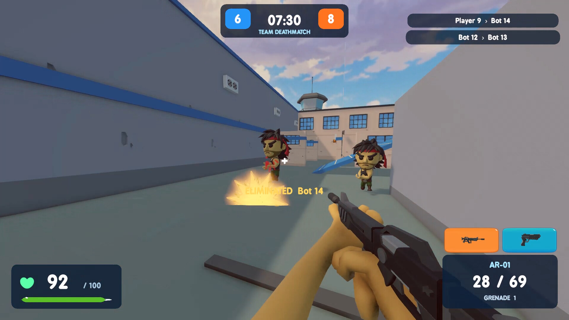 Axion Strike screenshot 1
