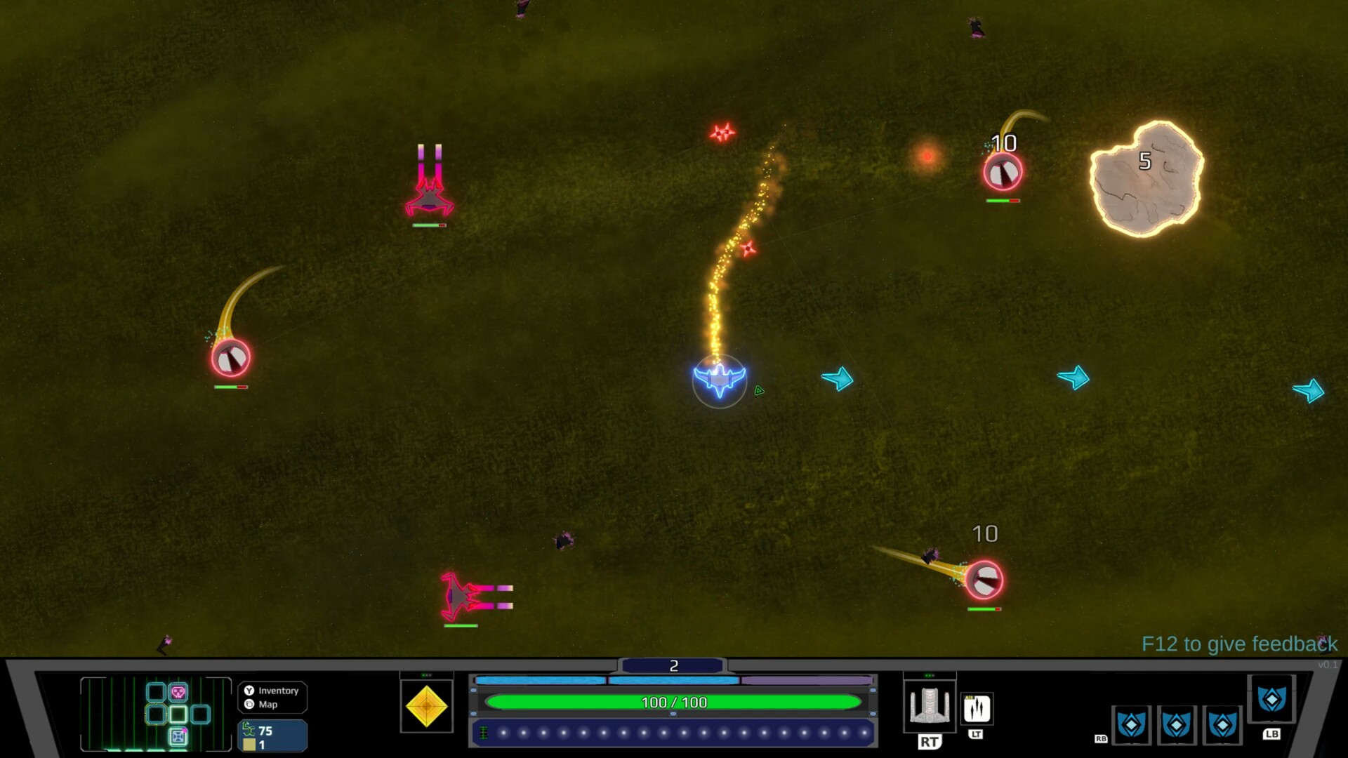 Red Sector screenshot 4