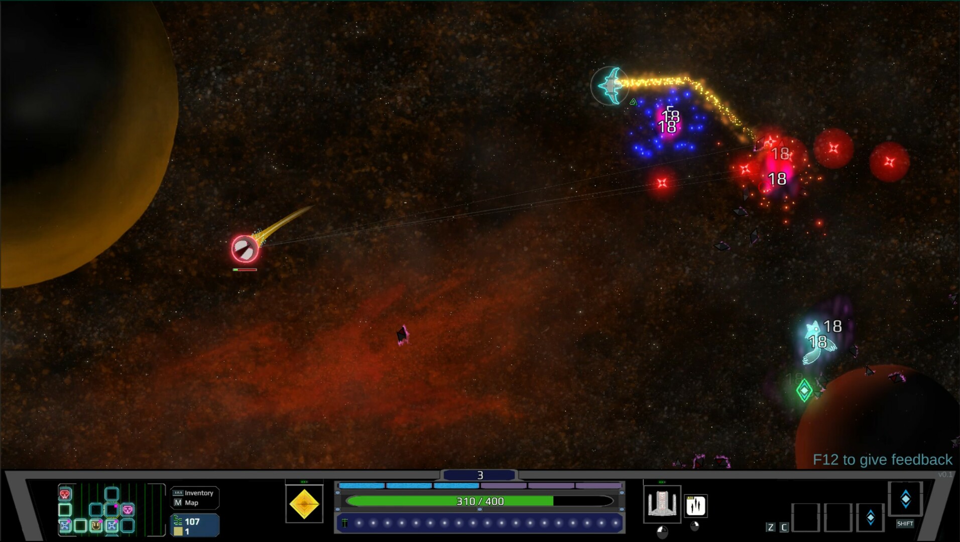 Red Sector screenshot 1