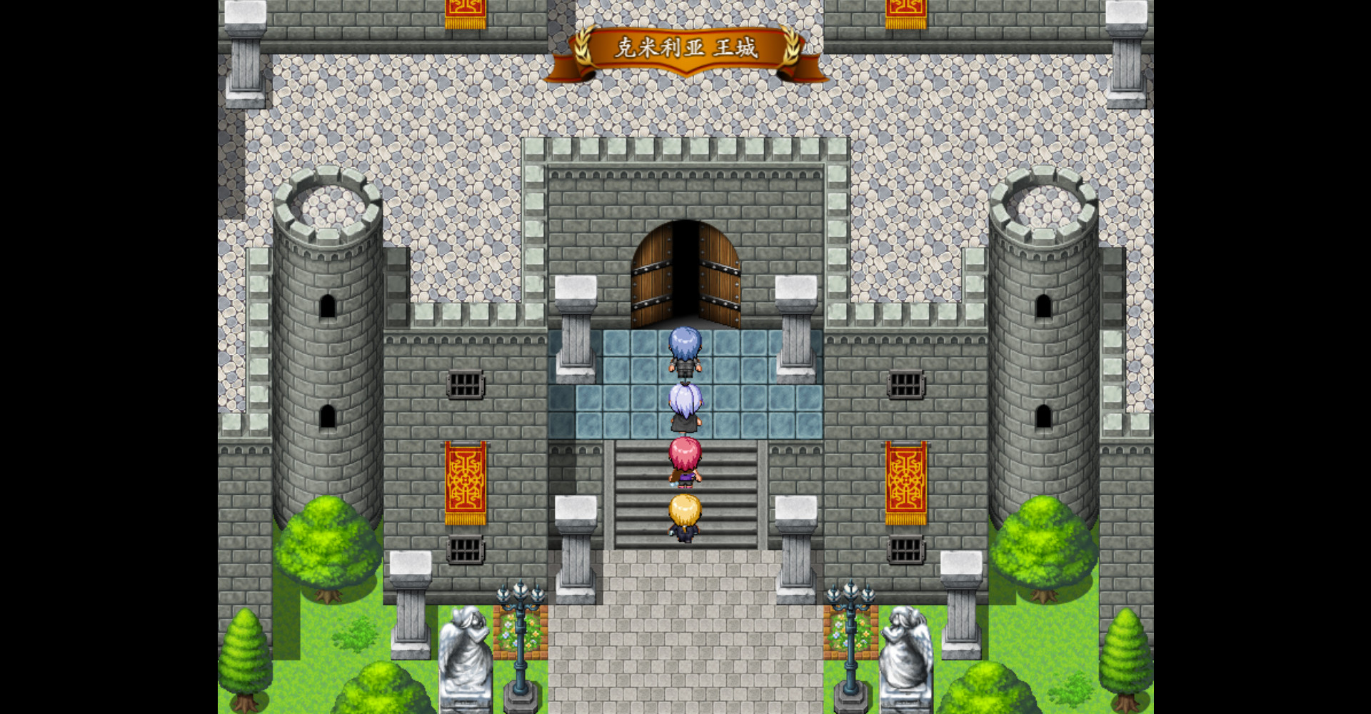 The Scarlet Capital 绯红之都 screenshot 7