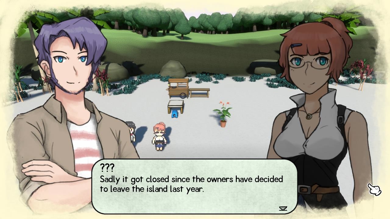 Seaside Cafe Story screenshot 1