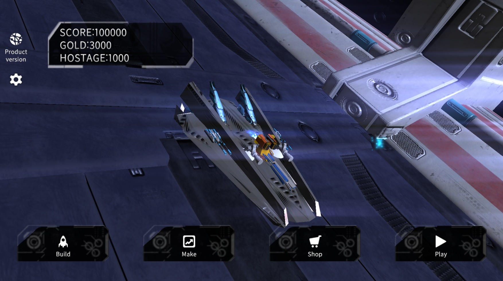 Space Pirate King screenshot 4