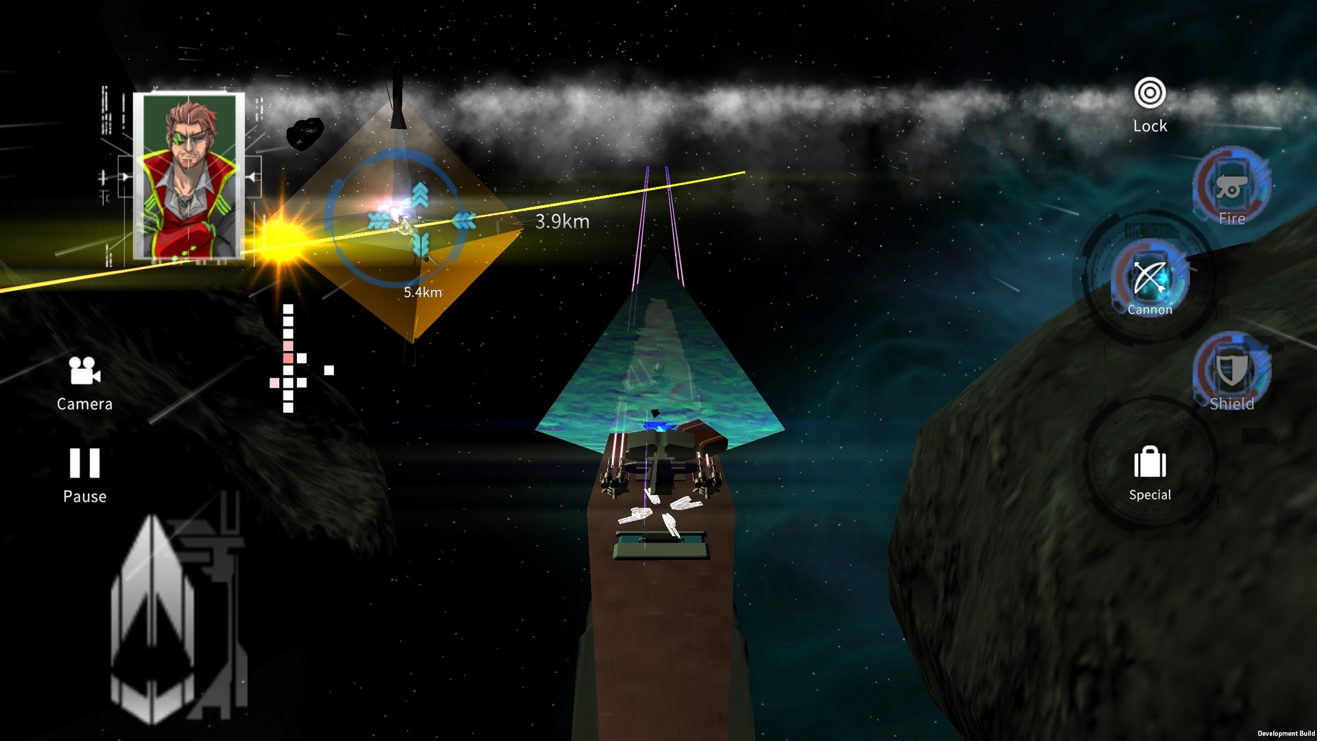 Space Pirate King screenshot 3