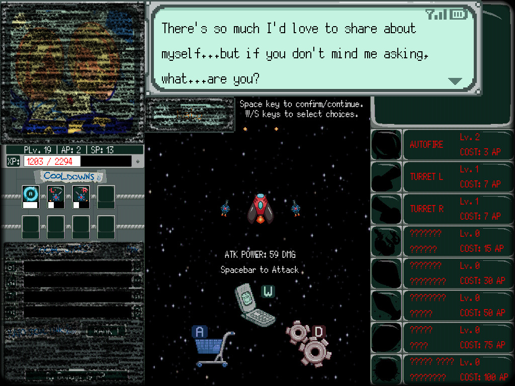 SPACE / MECH / PILOT screenshot 3