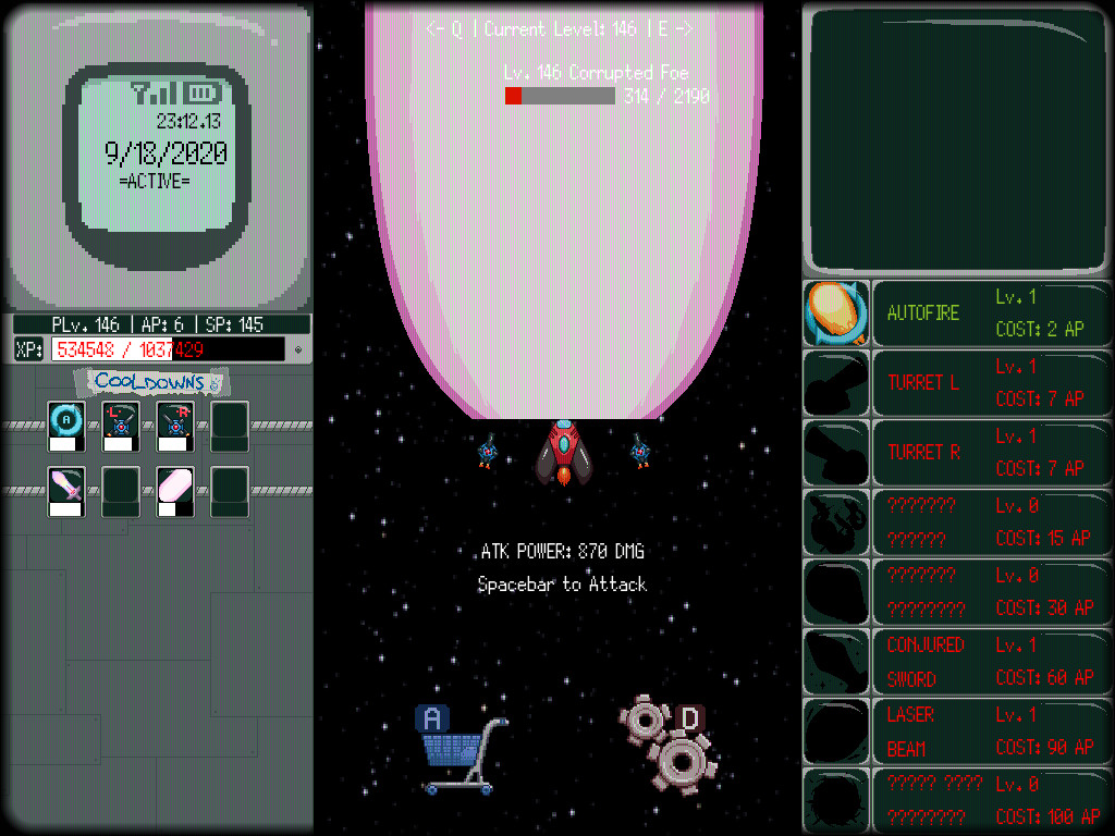 SPACE / MECH / PILOT screenshot 5