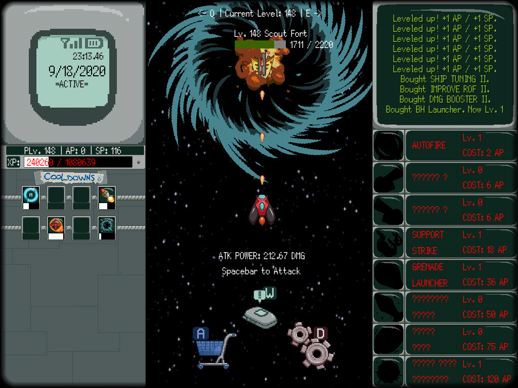 SPACE / MECH / PILOT screenshot 4