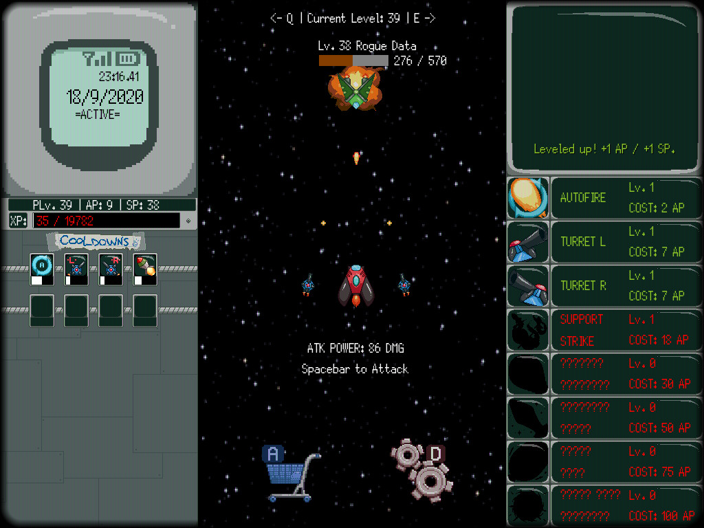 SPACE / MECH / PILOT screenshot 2