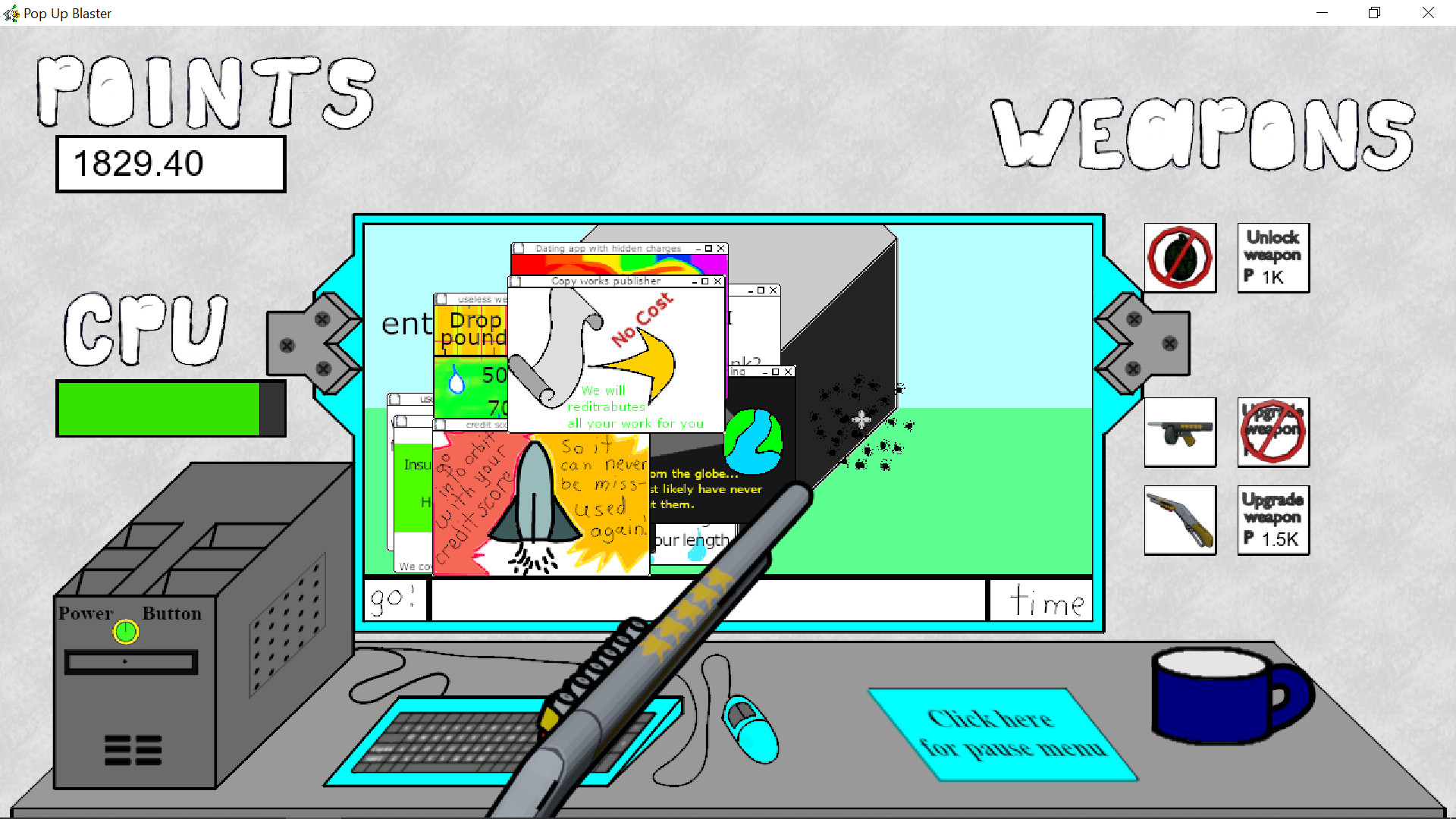 Pop up Blaster screenshot 1