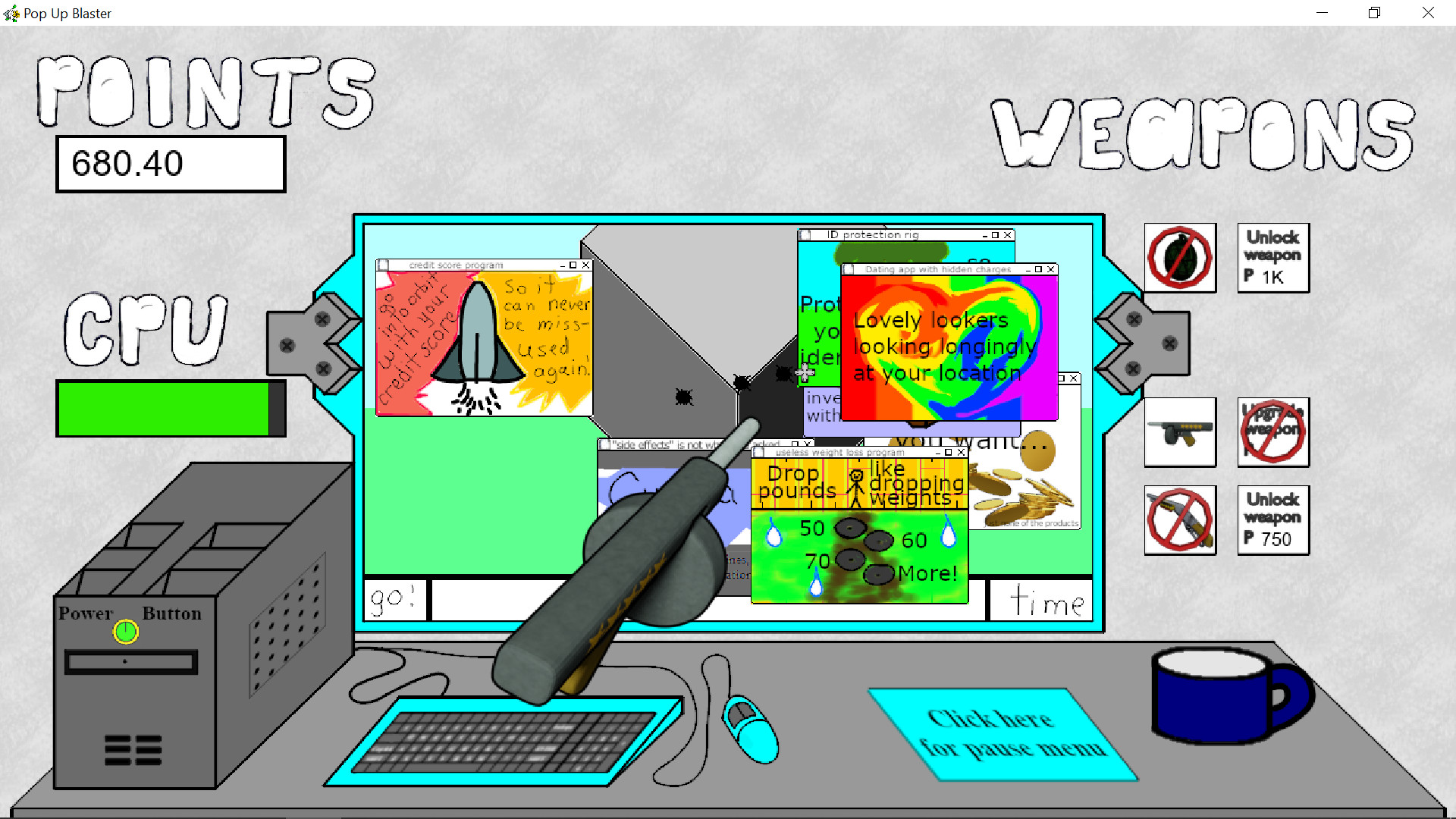 Pop up Blaster screenshot 2