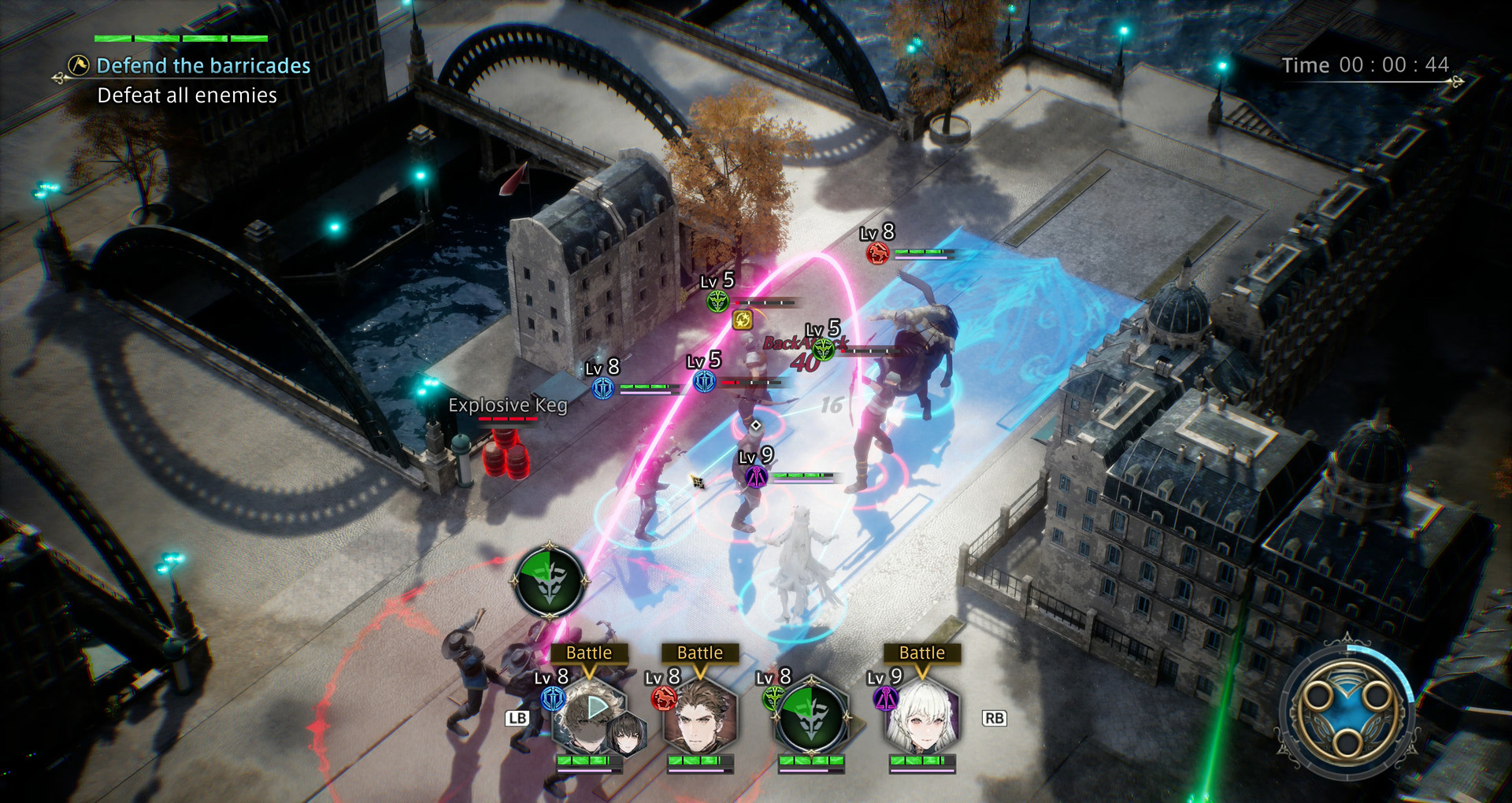 The DioField Chronicle screenshot 2