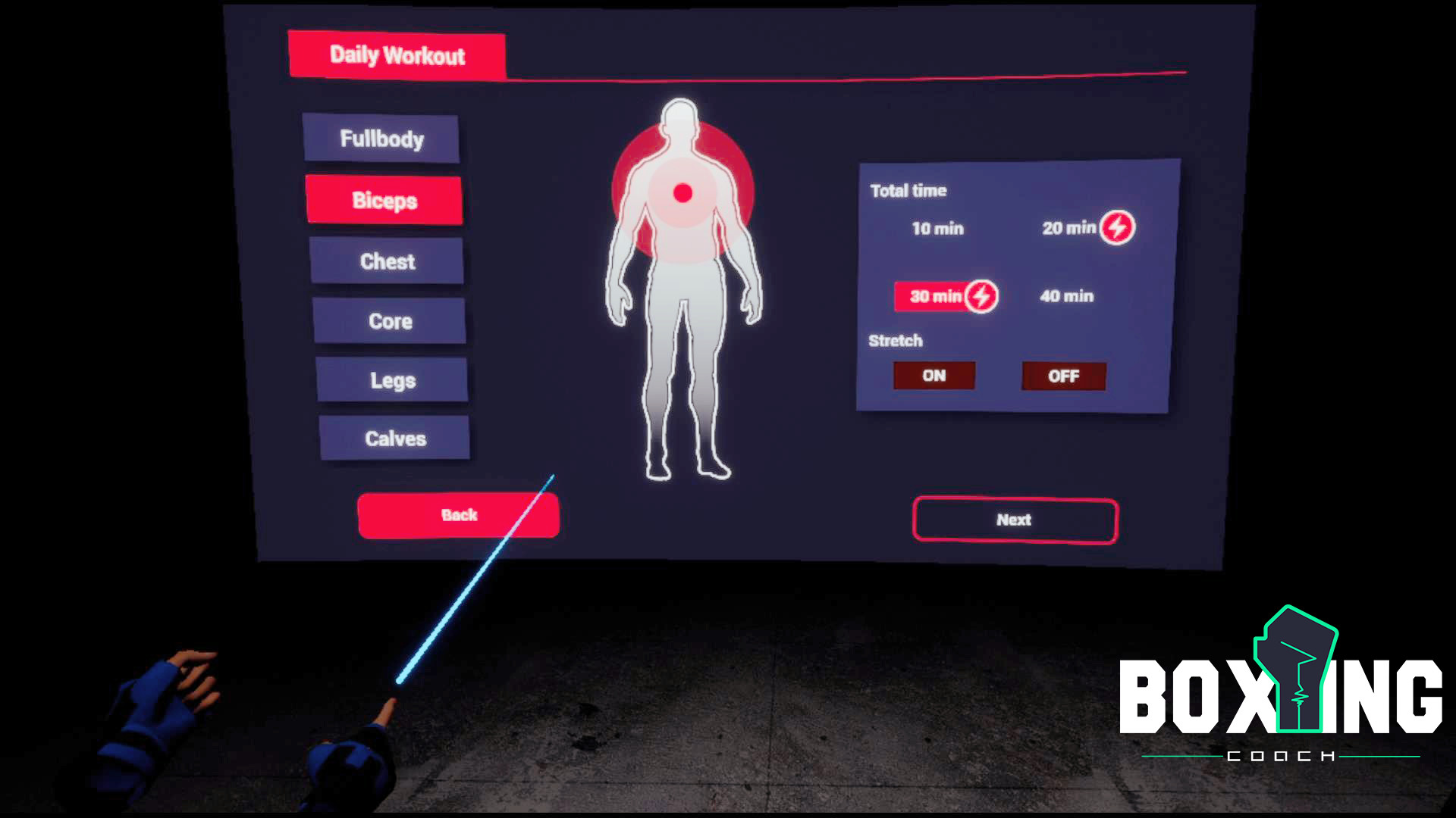 Boxing Coach screenshot 1