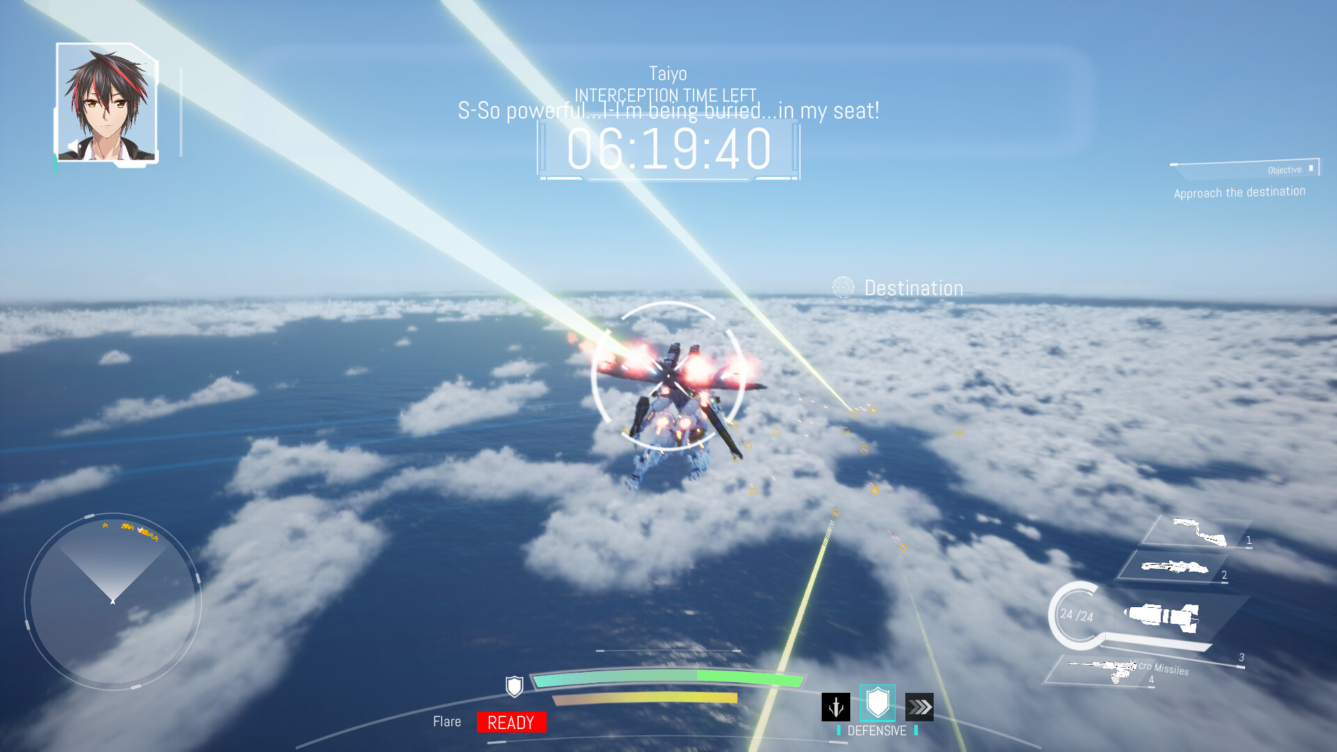 Nimbus INFINITY screenshot 3