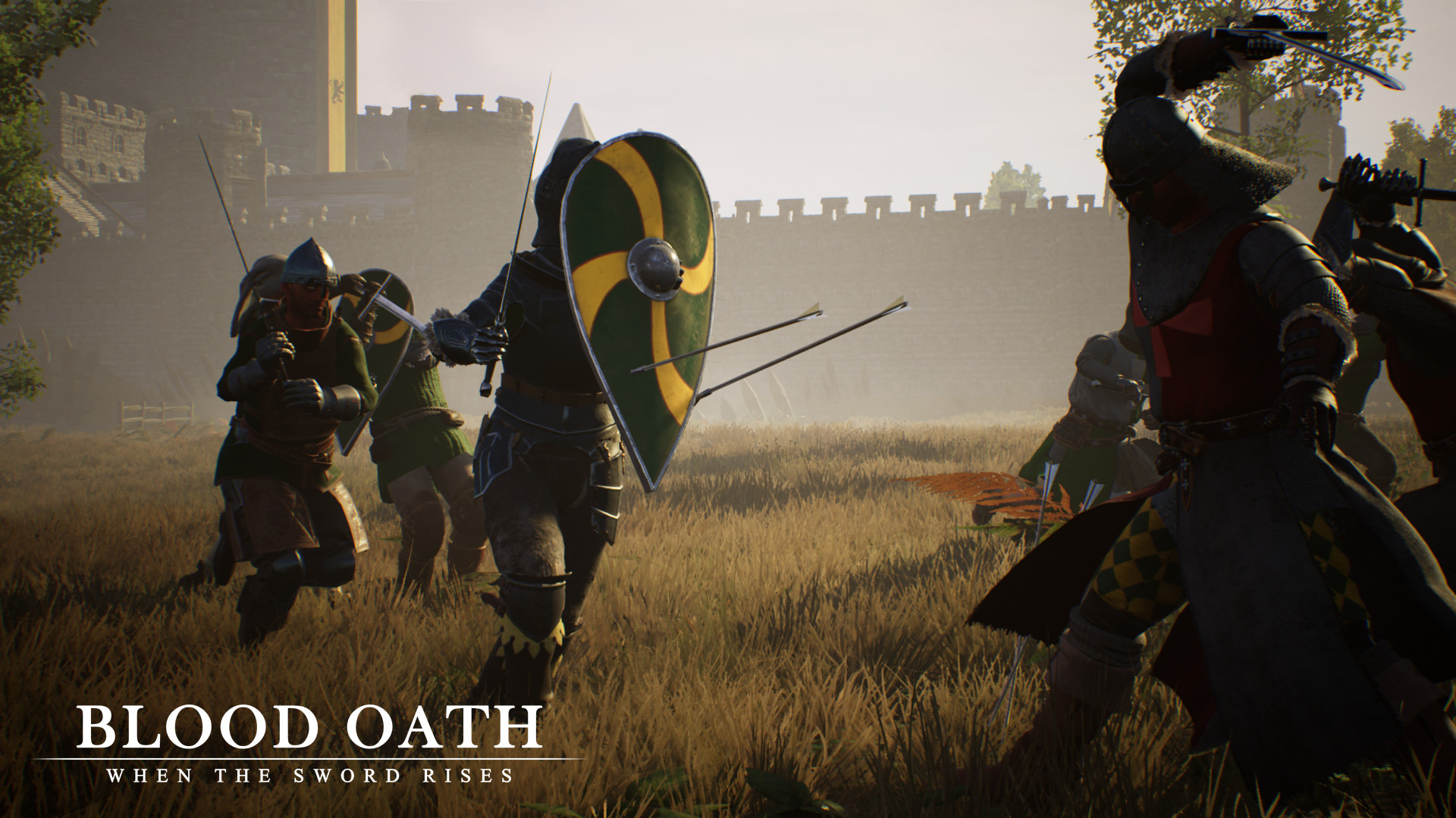 Blood Oath: When The Sword Rises screenshot 1