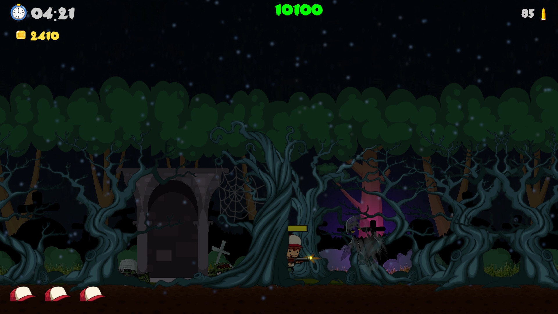 Red Cap Zombie Hunter screenshot 4