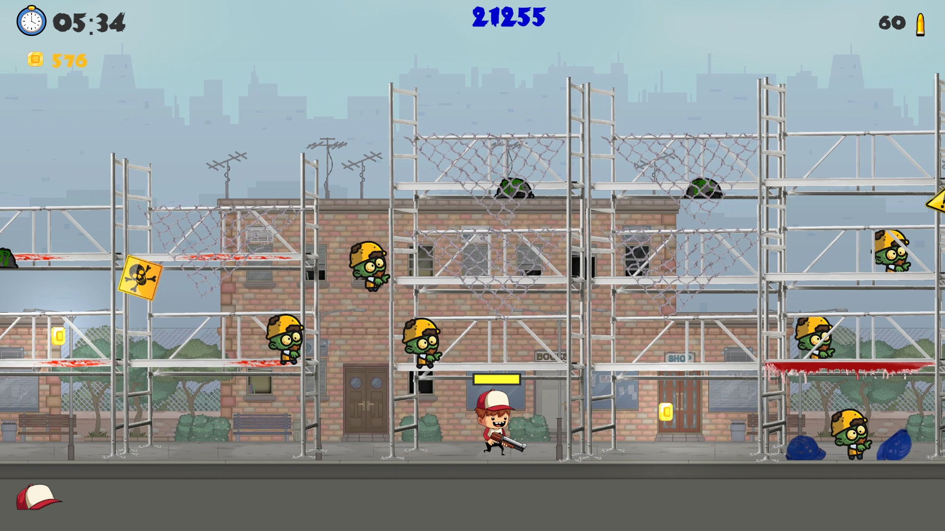 Red Cap Zombie Hunter screenshot 24